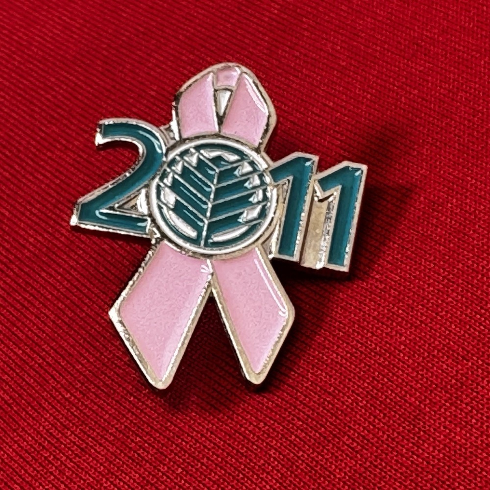2011‎ Pink Ribbon Lapel Pin